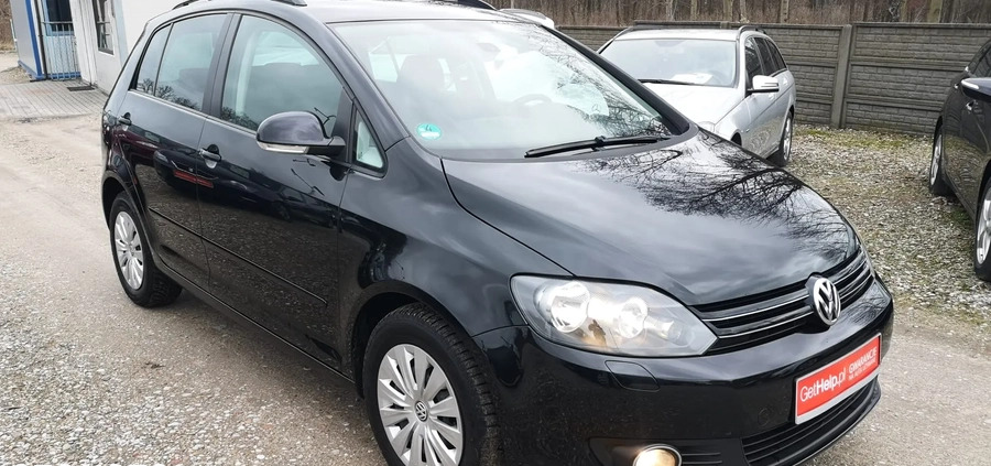 Volkswagen Golf Plus cena 25900 przebieg: 257554, rok produkcji 2011 z Grudziądz małe 596